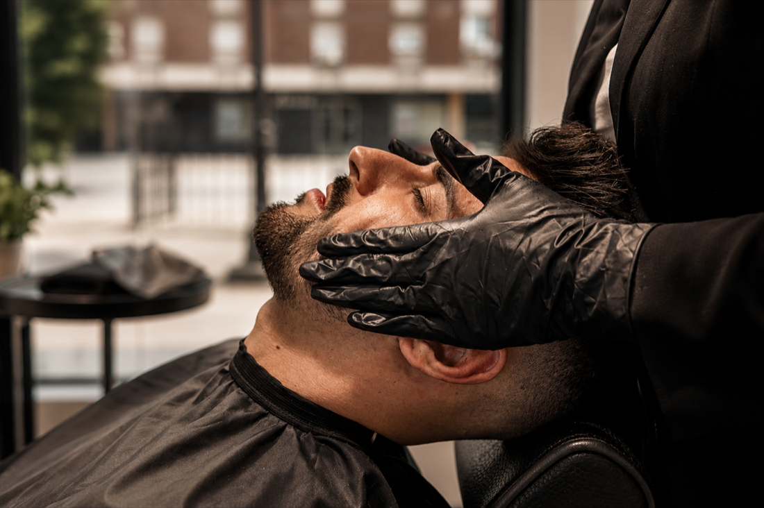 Tratamiento facial de relajación en KBELLOS peluqueros